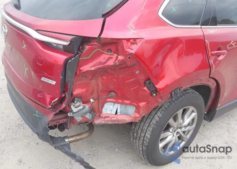 2019 Mazda Cx-9 Touring из США, поврежденный, VIN JM3TCBCYXK0332040